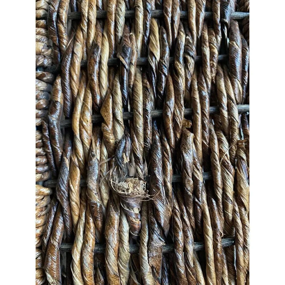Target Abaca Dark Weaved Basket